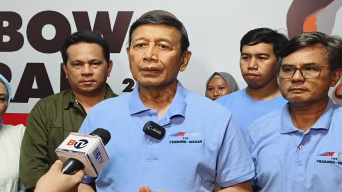 Pendiri JW Movement for Prabowo Gibran, Jenderal TNI (Purn) Wiranto.