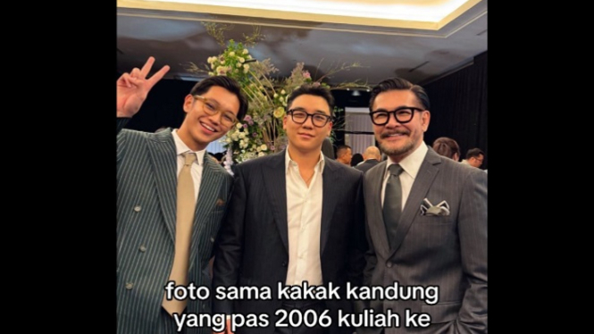 Brandon Salim, Seungri dan Ferry Salim.