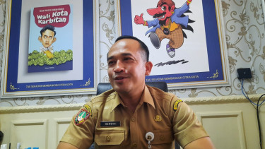 Kabag Prokompim Setda Kota Solo, Herwin Tri Nugroho. (Fajar Sodiq)