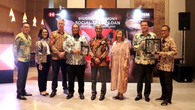 PNM lakukan sinergi social loan dengan HSBC