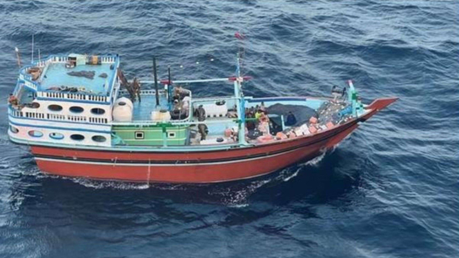 AS Anggap 2 Navy SEAL Hilang di Laut Arab Tewas