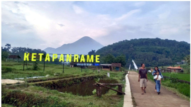 Desa Ketapanrame di Mojokerto