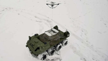 Drone truk.