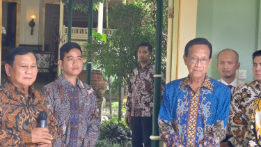 Prabowo dan Gibran Bertemu Sultan HB X