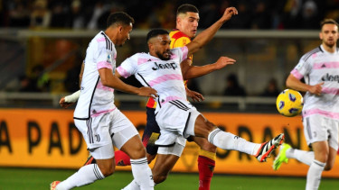 Lecce vs Juventus