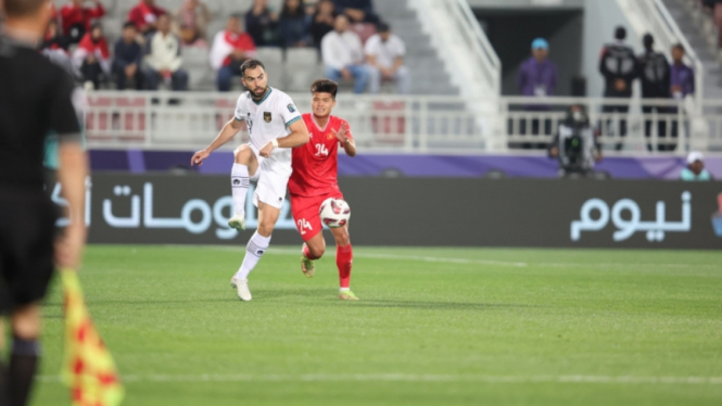 Jordi Amat membela Timnas Indonesia