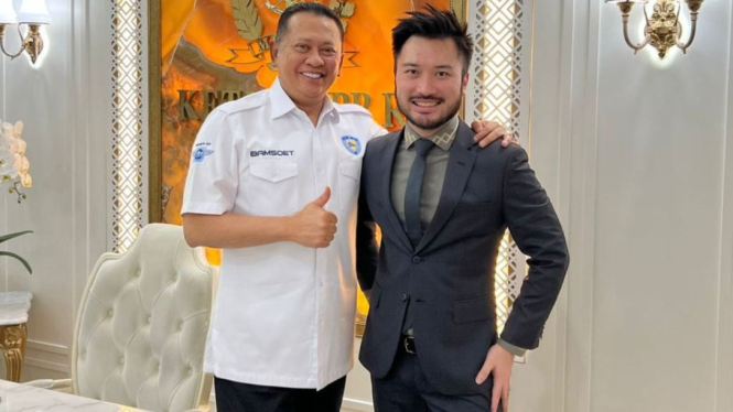Bamsoet dan Rudy Salim