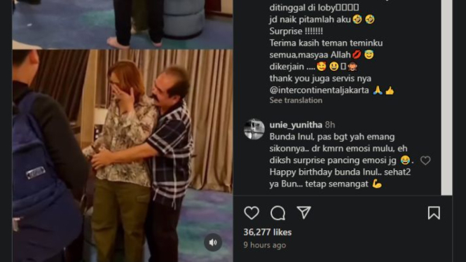 Inul Daratista Menangis