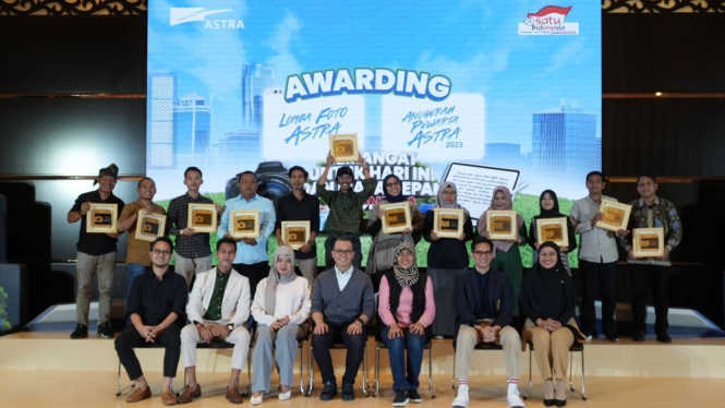 84 pemenang Lomba Foto Astra dan Anugerah Pewarta Astra 2023