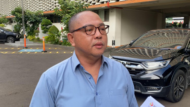 Kabid organisasi Arus Bawah Jokowi Leo Alfian Lintang