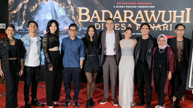Konferensi pers film Badarawuhi Di Desa Penari