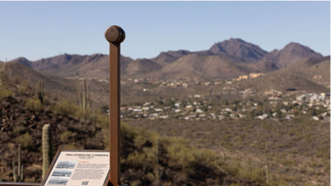 Kamera Milenium di Arizona, AS.