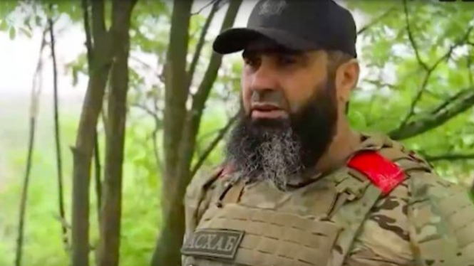 VIVA Militer: Mayor Jenderal Vakha Khambulatov