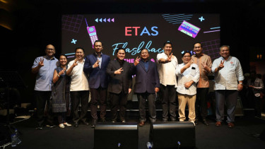 Prabowo Subianto, Erick Thohir, dan Relawan