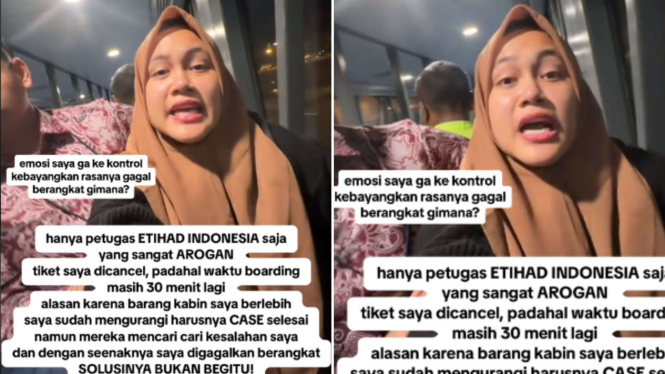 Penumpang Gagal Terbang Gegara Kelebihan Bagasi Kabin