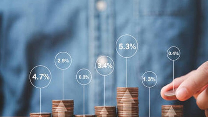 Ilustrasi grafik perekonomian (Source: https://www.istockphoto.com/id)