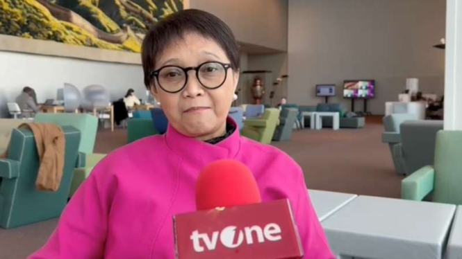 Menteri Luar Negeri Retno Marsudi.