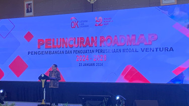 Kepala Eksekutif Pengawas Lembaga Pembiayaan, Perusahaan Modal Ventura, Lembaga Keuangan Mikro dan Lembaga Jasa Keuangan Lainnya (PVML) OJK, Agusman