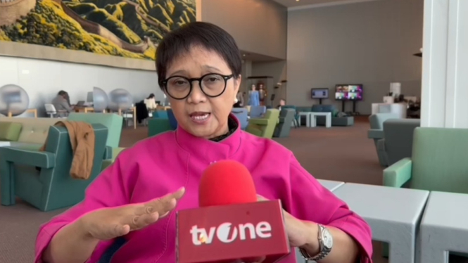 Menlu Retno Marsudi