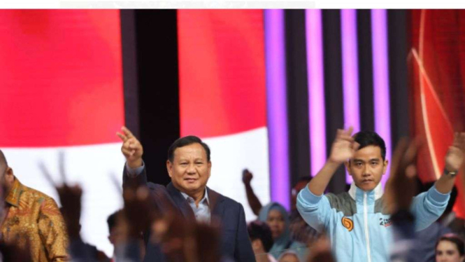 Prabowo Subianto dan Gibran Raka