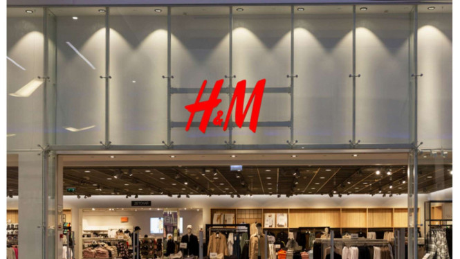 Toko pakaian H&M