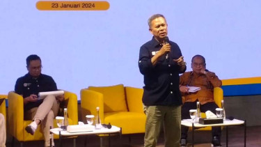 Direktur Utama Lembaga Manajemen Aset Negara (LMAN) Basuki Purwadi.