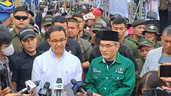 Anies Baswedan Kampanye Akbar di DIY