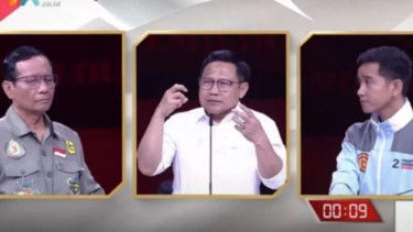 Debat Cawapres 2024 (Foto/VIVA)