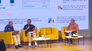 Media Briefing Kinerja Optimalisasi Aset Negara dan Pendanaan Lahan PSN 2023 