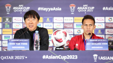 Pelatih Timnas Indonesia, Shin Tae-yong dan Egy Maulana