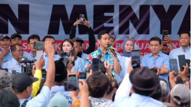 Cawapres nomor urut 2 Gibran Rakabuming Raka 