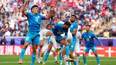 Suriah vs India di Piala Asia 2023