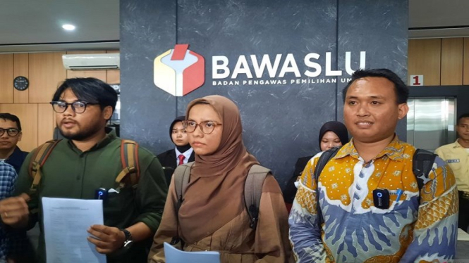 Koalisi Masyarakat untuk Pemilu Bersih 2024 melaporkan kecurangan pemilu