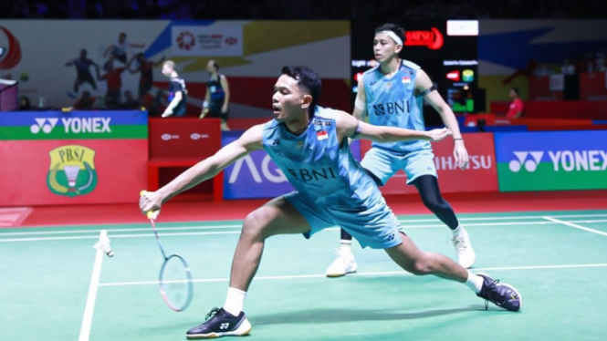 Ganda putra Indonesia, Fajar Alfian/Muhammad Rian Ardianto