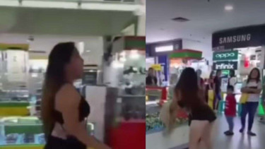 Wanita joget sneonoh