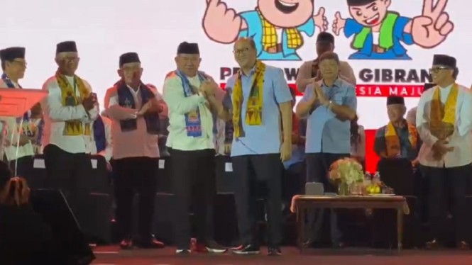 Relawan Betawi deklarasi dukungan Prabowo-Gibran