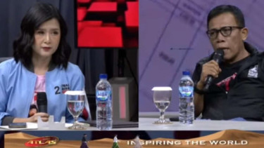Grace Natalie dan Masinton Pasaribu di Catatan Demokrasi tvOne