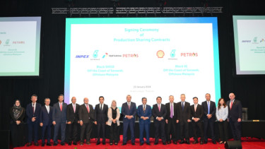 Pertamina bersama mitra resmi kelola Blok SK510 di Malaysia