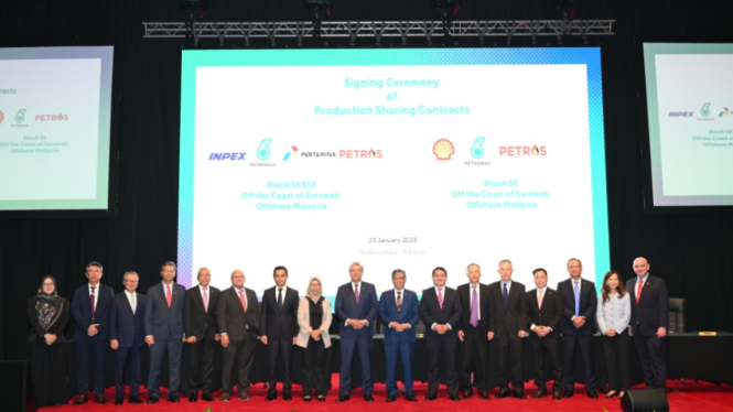 Pertamina bersama mitra resmi kelola Blok SK510 di Malaysia
