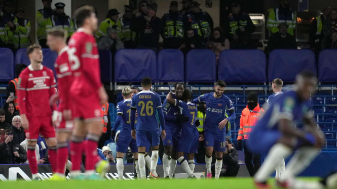 Duel Chelsea vs Middlesbrough
