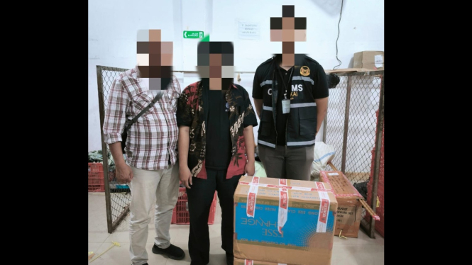 Bea Cukai gagalkan peredaran rokok tanpa pita cukai