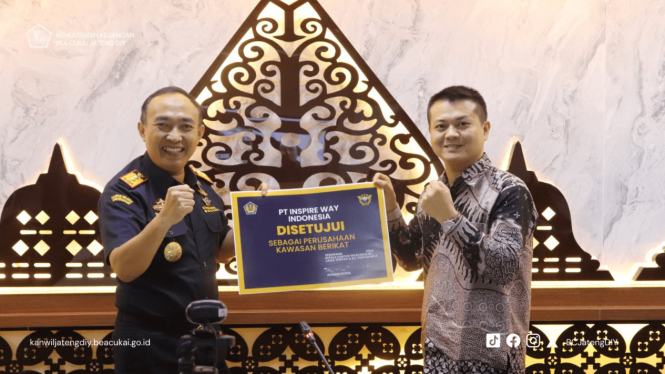 Bea Cukai beri izin kawasan berikat