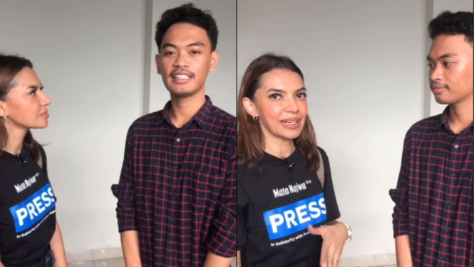 Felix Seda dan Najwa Shihab