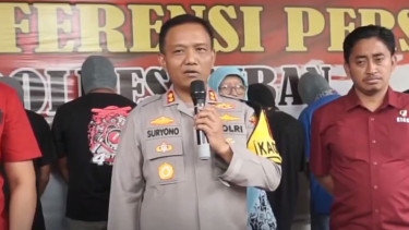 Kapolres Tuban, AKBP Suryono