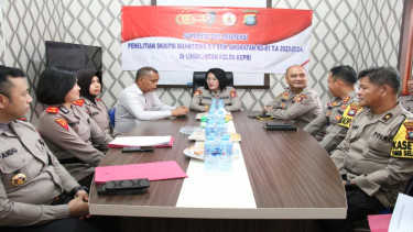 Supervisi dan Asistensi Penelitian Skripsi mahasiswa S-1 STIK