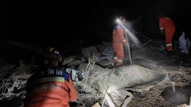 China Earthquake (Chinadaily)