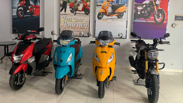 Sepeda motor TVS