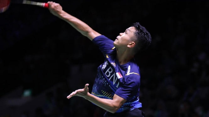 Tunggal putra Indonesia, Anthony Sinisuka Ginting