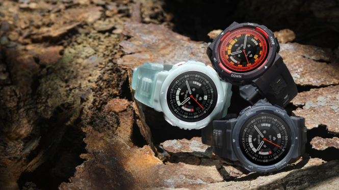 Smartwatch Amazfit Active Edge