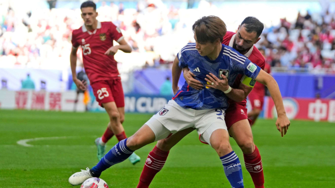 Timnas Jepang vs Timnas Indonesia